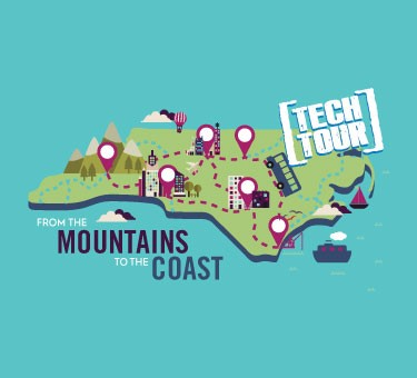 Tech Tour: Google – part of the 2019 NC Tech Tour